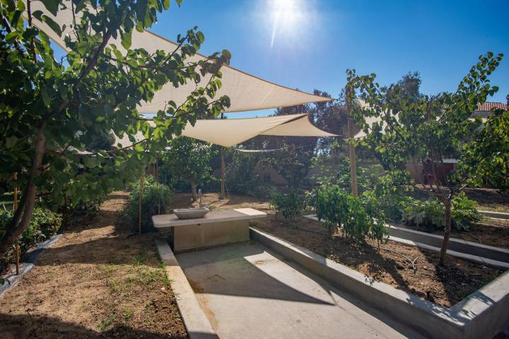 Κήπος → Κουζίνα → Τραπέζι - Butterflies Zante Luxury Villas & Spa - Ζάκυνθος